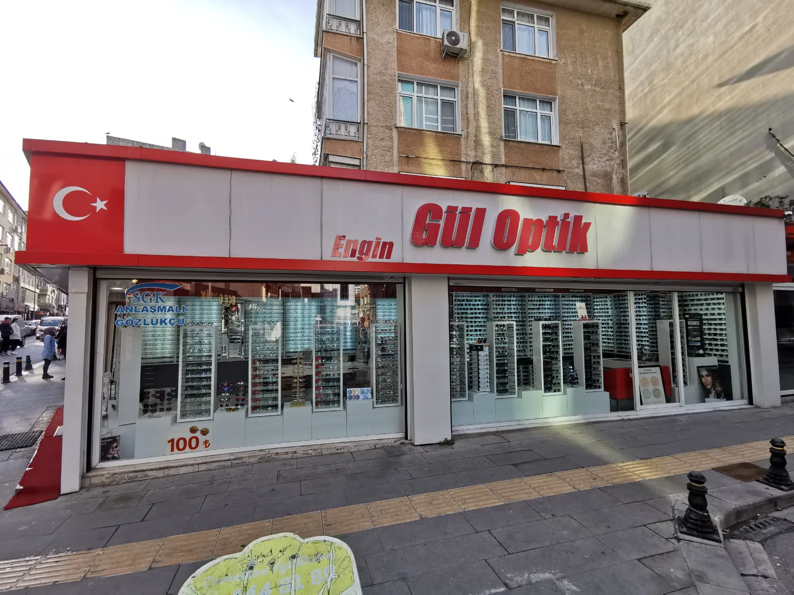 Engin Gül Optik PENDİK